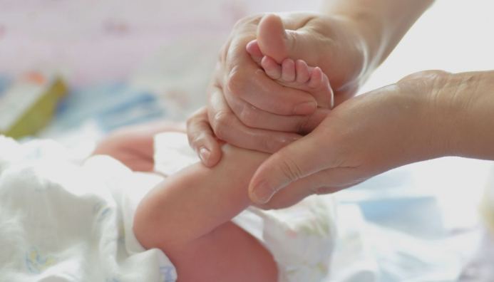 Curso De Masajes Para Bebés